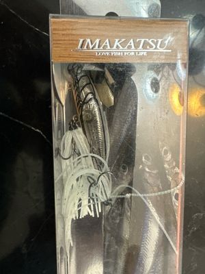 Imakatsu Alive Chatter 70 Fast Sinking #447 White Shrimp. New In Package.