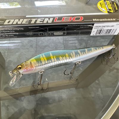 Megabass Vision Oneten LBO Wagin Hasu 115mm 1/2oz Floating Type