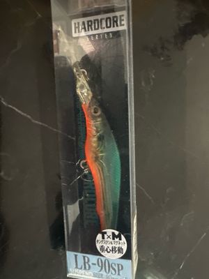 Duel Hardcore LB-90SP Suspending 12g (app 7/16oz)