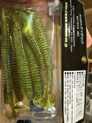 Keitech Swing Impact 3.5” #401 Green Pumpkin Chartreuse Strong Squid Scent