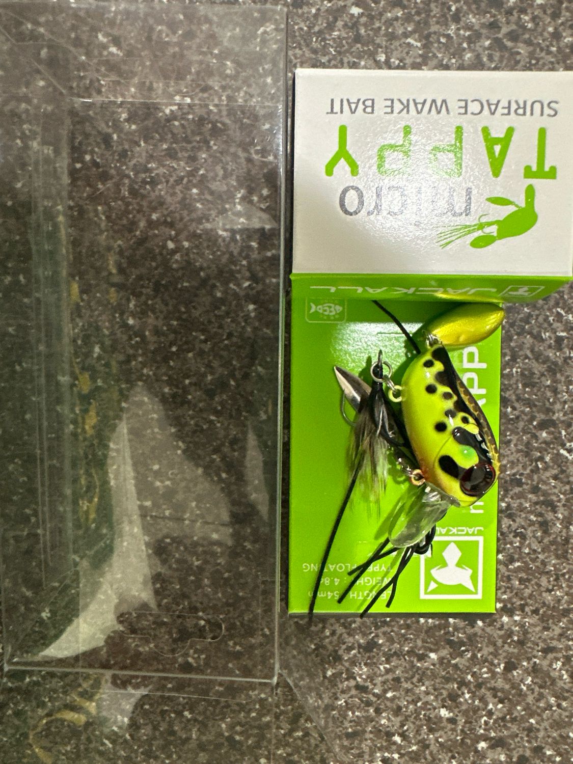 Jackall Micro Tappy Darumagaeru 54mm 4.8g JDM Gorgeous Surface Wake Bait