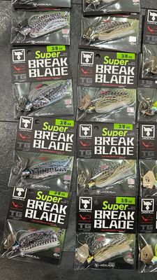 Jackall Super Break Blade Tungsten Japan Shad 3/8oz BRAND NEW Product
