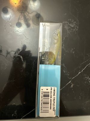 Megabass I-Wing Triple Fry PM Silver Arowana Gorgeous JDM Jointed Topwater