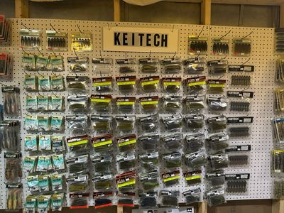 Keitech 3.5” Swing Impact #440 Electric Shad. Strong Squid Scent.