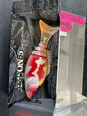 Vagabond Simson - 5BT Chimidoro Joe Very Rare JDM Swimbait 110mm 25g. NIP