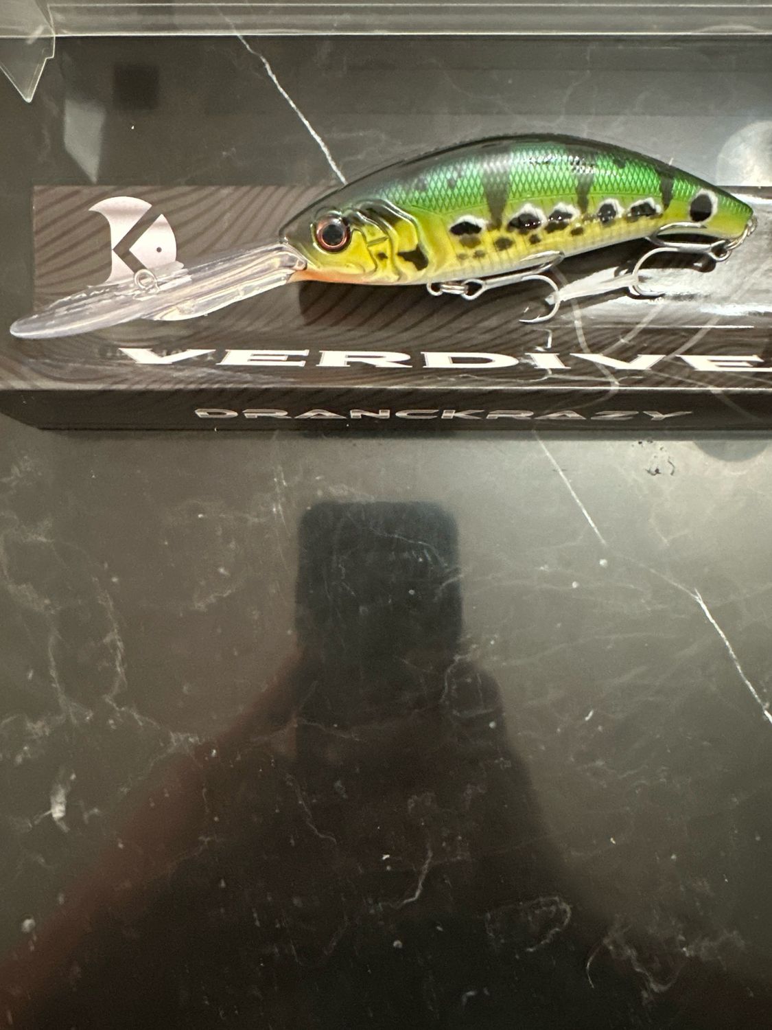 Dranckrazy Verdive 120 #02 Peacock. Very Hard To Find JDM DEEP Diver 7meters+. 120mm 42g (1.5oz). NIP