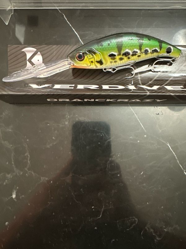 Dranckrazy Verdive 120 #02 Peacock. Very Hard To Find JDM DEEP Diver 7meters+. 120mm 42g (1.5oz). NIP