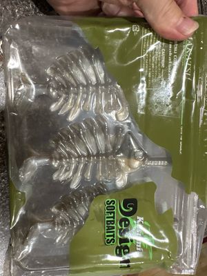 Inakatsu Kasumi Design KD Gillbone 5.5” Shad Tail Version. #S-34 Exact Bait In Pics. NIP
