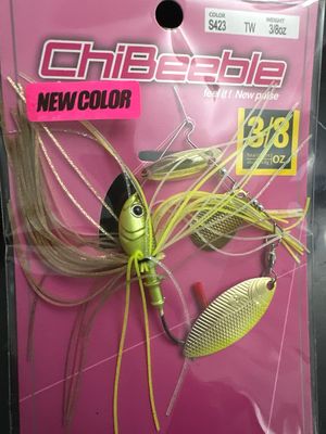 BottomUp Chibeeble TW S423. 3/8oz Exact Bait In Pics. NIP