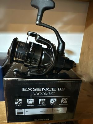 SHIMANO 20 EXSENCE BB 3000MHG 美品 Shimano Exsence BB 3000MHG. 34 Inches Per Turn, 5.8:1, 20lb