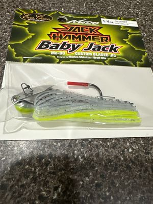 Evergreen Jack Hammer Baby Jack 1/4oz #37. Exact Bait In Pics. NIP