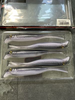 Jackall Driftfry Mellow 5.2” Stealth Neon Shad
