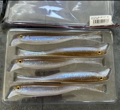 Jackall Driftfry Mellow 5.2&quot; Prism Shad