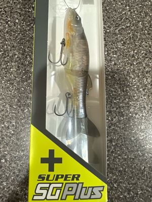 Imakatsu Super SG Plus #821 3D Shinryu. 145mm 30g (5.7” 1.05oz). Gorgeous Color, Dead Slow Floating, JDM NIP