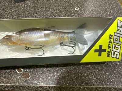 Imakatsu Super SG Plus #821 3D Shinryu. 145mm 30g (5.7” 1.05oz). Gorgeous Color, Dead Slow Floating, JDM NIP