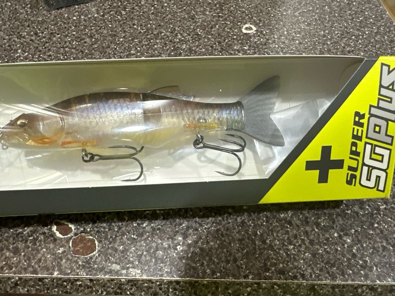 Imakatsu Super SG Plus #821 3D Shinryu. 145mm 30g (5.7” 1.05oz). Gorgeous Color, Dead Slow Floating, JDM NIP