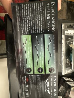 DRT Tiny Klash Very RARE Low LM Lure Magazine Exclusive LM Chimera Limited Tsurihaku. Exact Bait In Pics. New In Box.