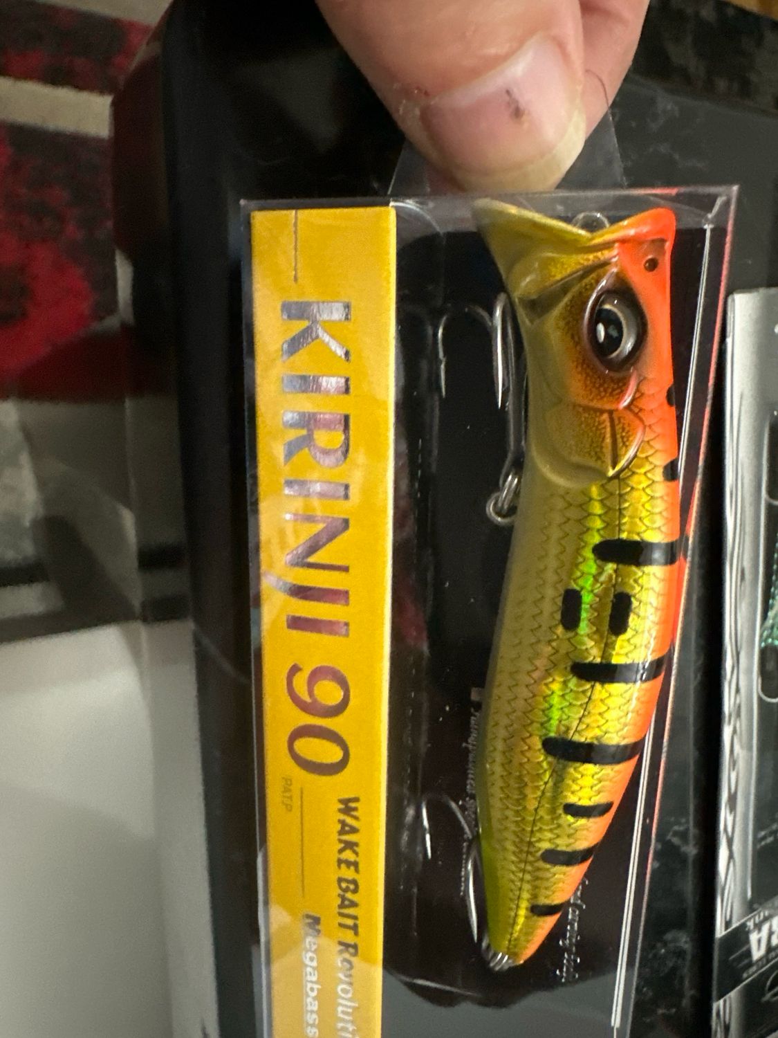 Megabass Kirinji 90 SP-C (Special Color) TOG. Exact Bait In Pics. 2013 Osaka Business Show Limited Edition Color. Stunning And NIB