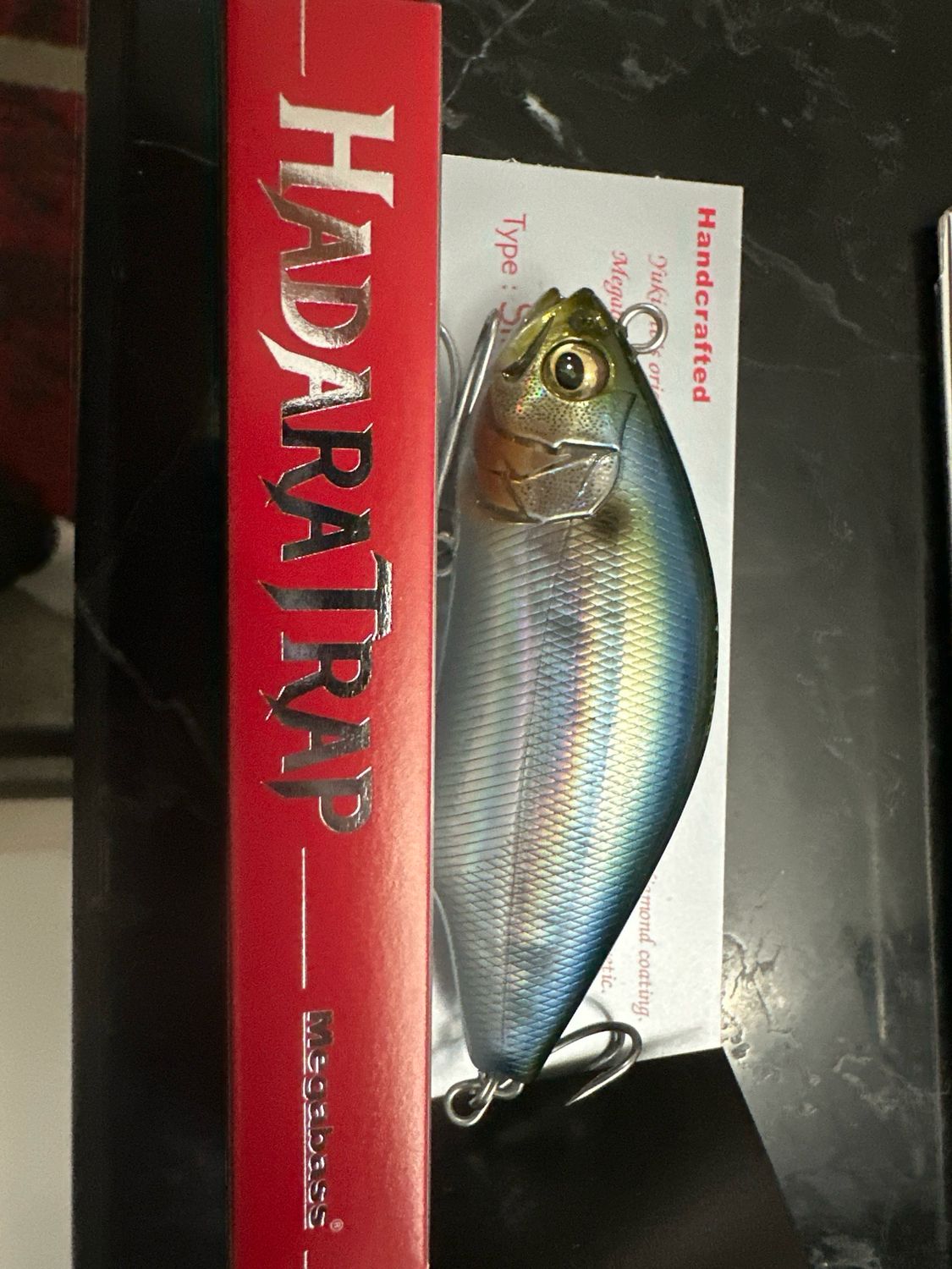 Megabass Hadara Trap NEW Concept Trick Bait. SH Sappa. 3.38” 1oz (86mm 29g). NIP