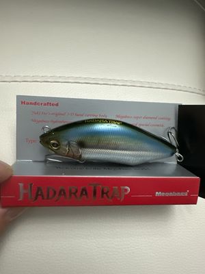 Megabass Hadara Trap NEW Concept Trick Bait. SH Sappa. 3.38” 1oz (86mm 29g). NIP