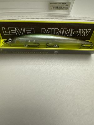 Raid Japan Level Minnow Kanamoroko. 125mm (touch Under 5”) 1/2oz. NIP