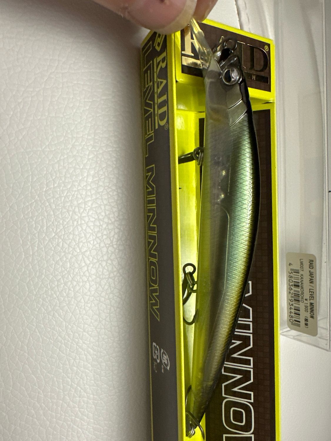 Raid Japan Level Minnow Kanamoroko. 125mm (touch Under 5”) 1/2oz. NIP