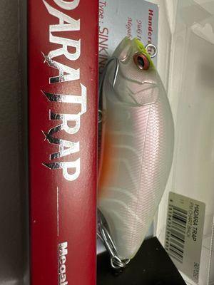 Megabass Hadara Trap NEW PM Chart Back. 86mm, 29g (just Over 1oz. NIP