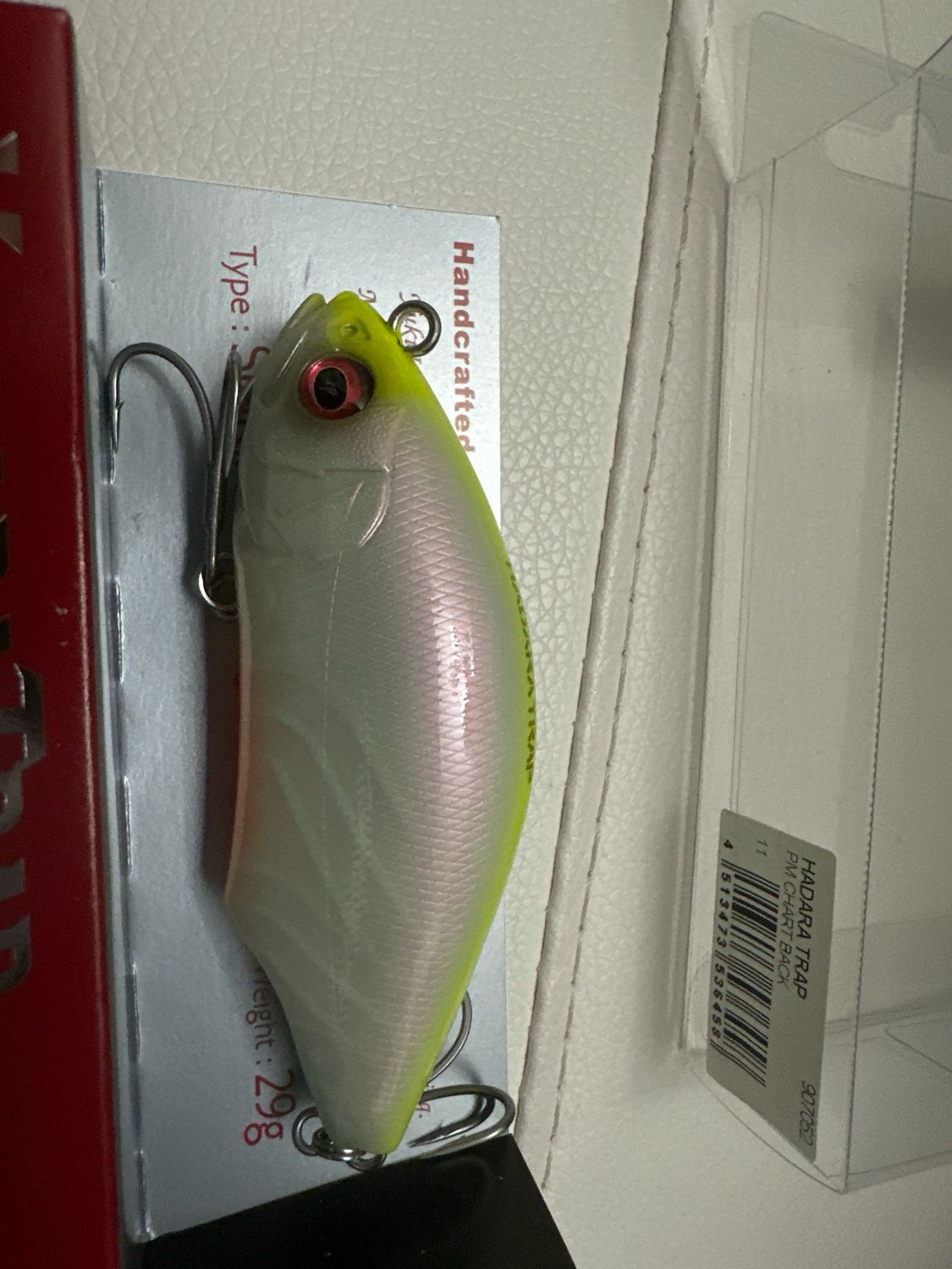 Megabass Hadara Trap NEW PM Chart Back. 86mm, 29g (just Over 1oz. NIP