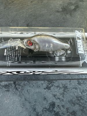 Gan Craft Bacra 250. Dead Fish, 8’ JDM Mid Diver. 2.4”, 1/2oz. NIP