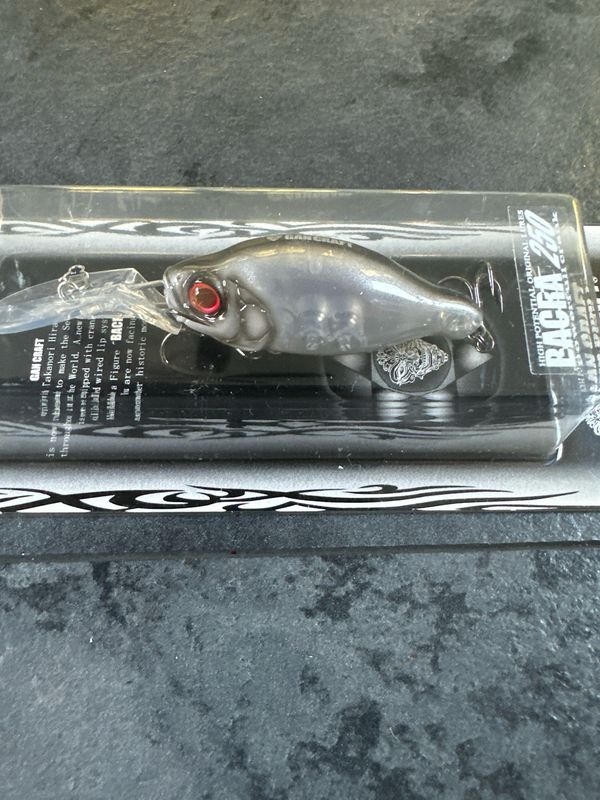 Gan Craft Bacra 250. Dead Fish, 8’ JDM Mid Diver. 2.4”, 1/2oz. NIP
