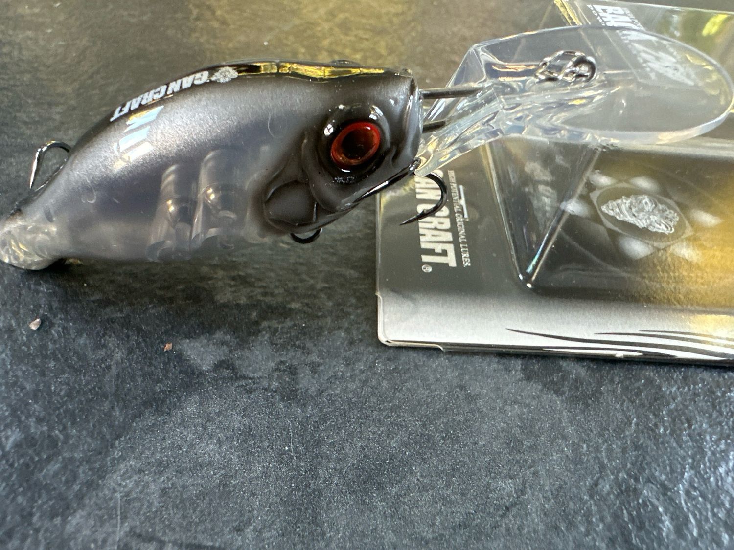 Gan Craft Bacra 250. Dead Fish, 8’ JDM Mid Diver. 2.4”, 1/2oz. NIP
