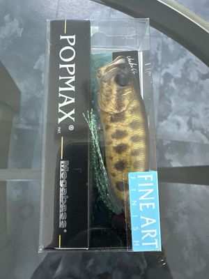 Megabass Popmax FA Baby Raigyo 78mm 1/2oz