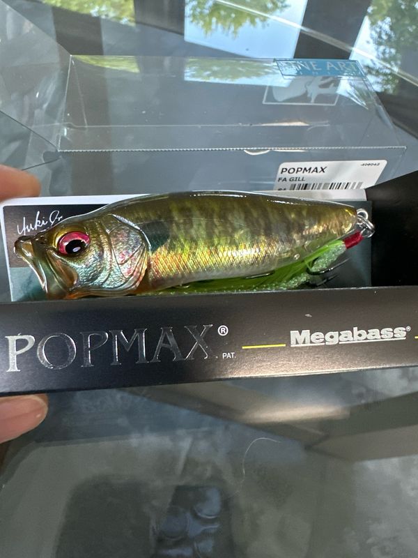Megabass Popmax FA Gill 78mm 1/2oz