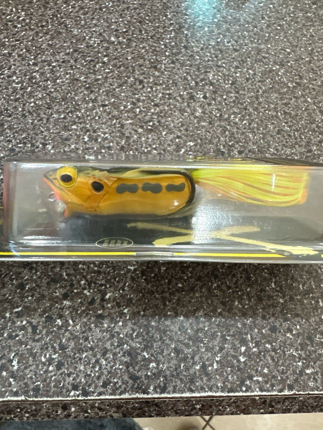 Megabass Gabarin Jr Tonosama Frog JDM Topwater. Popping Mouth, Quick Turn &amp; Walk The Dog. NIP