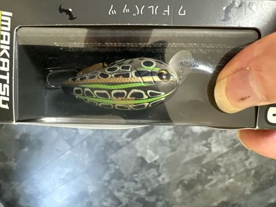Imakatsu Waddle Bats Tonosama Gaeru. 10.5g, 5.6cm, Floating. NIP