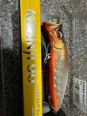 Megabass Kirinji 90 (SP-C) Special Color TLO 2013 Osaka Business Show Limited Color. SW Hooks. New In Packages.