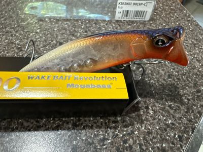 Megabass Kirinji 90 (SP-C) Special Color TLO 2013 Osaka Business Show Limited Color. SW Hooks. New In Packages.