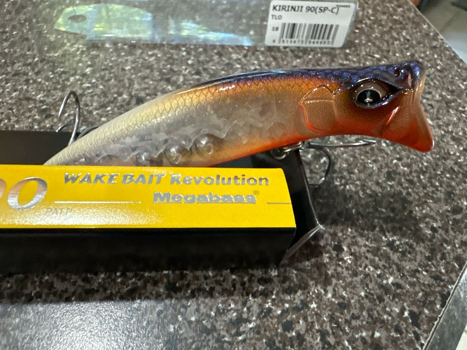 Megabass Kirinji 90 (SP-C) Special Color TLO 2013 Osaka Business Show Limited Color. SW Hooks. New In Packages.
