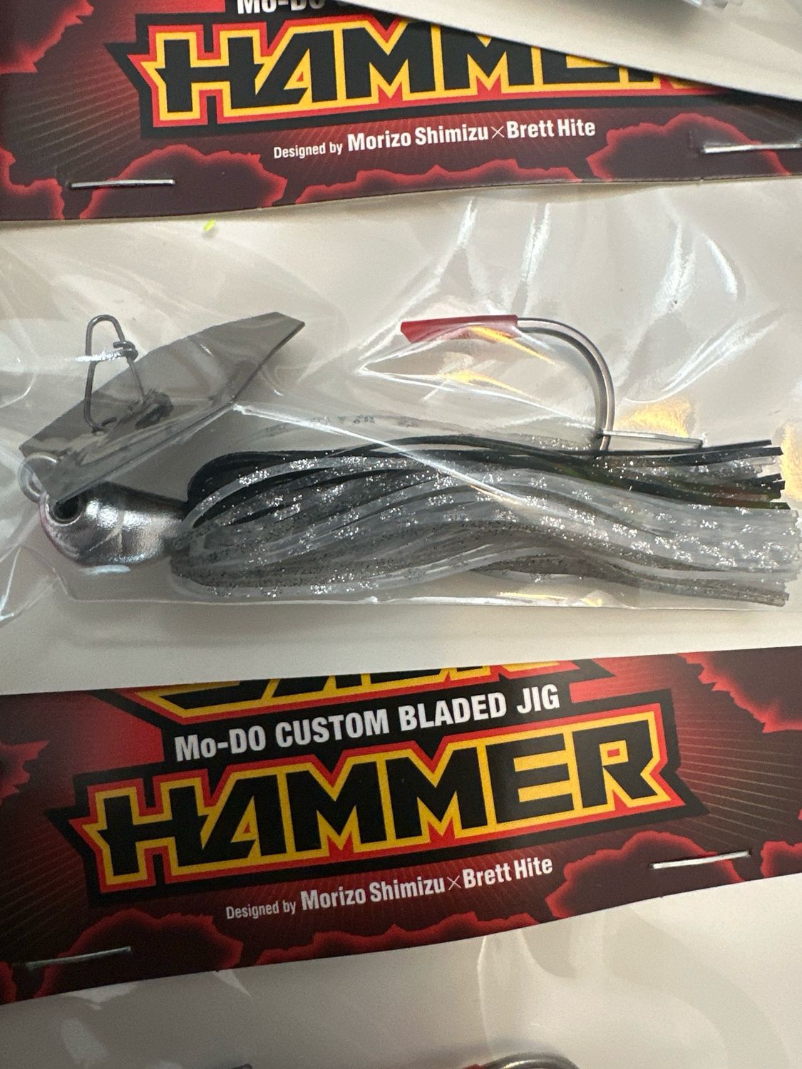 Ever Green Jackhammer Jack Hammer JDM Limited Color CG02, 1/2oz Blackback Shiner. NIP