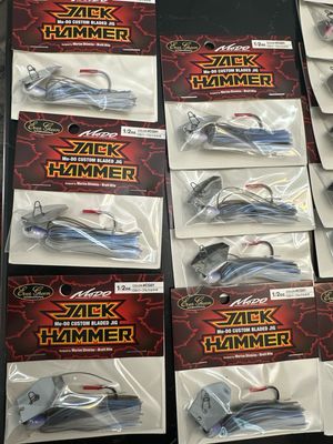 Evergreen Jack Hammer Jackhammer JDM Limited Color CG01 CG Purple Smelt 1/2oz