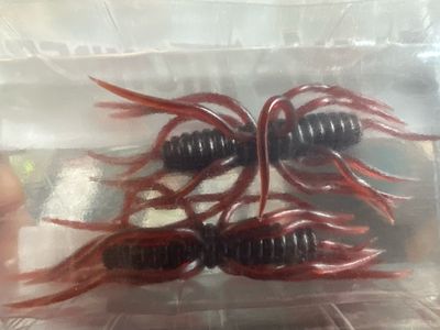 Hideup Coike Thunder Large. #108 Scuppanon, Hot JDM Creative Soft Baits. New In Package.