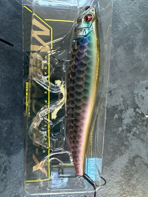 Megabass Dog-X In Fine Art Arowana 180mm (7”) 2-1/2oz.