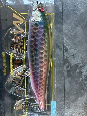 Megabass Dog-X In Fine Art Arowana 180mm (7”) 2-1/2oz.