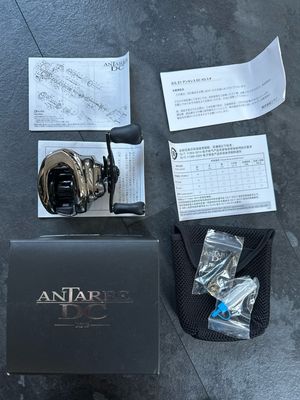 Shimano 21 Antares DC XG. Right Hand Retrieve. Almost Brand New (read Description).