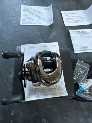 Shimano 21 Antares DC XG. Right Hand Retrieve. Almost Brand New (read Description).