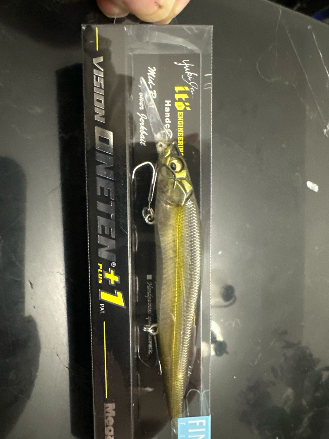 Megabass Vision Oneten +1 (SP-C) Special Color FA Striped Shiner