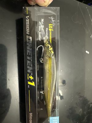 Megabass Vision Oneten +1 (SP-C) Special Color FA Striped Shiner