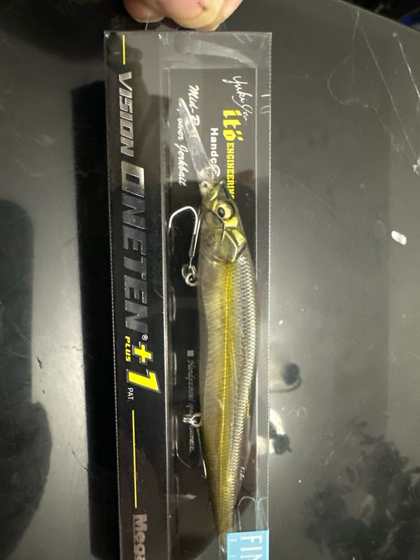 Megabass Vision Oneten +1 (SP-C) Special Color FA Striped Shiner