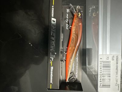 Megabass Vision Oneten Jr (SP-C) TLO. New In Box.