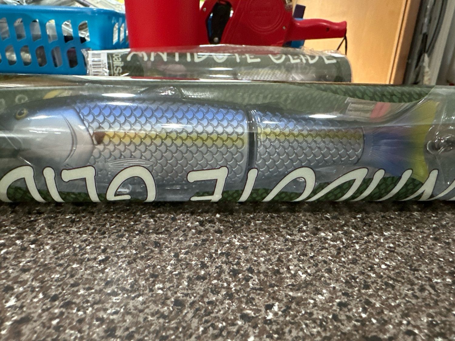 Baitsanity Antidote Glide Killer Shad Slow Sinking. 7-1/2” 2.7oz. NIP